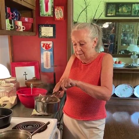 Granddaughter,Cape, Makes Biscuits - Cooking with Brenda Gantt ...