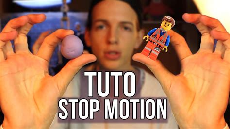 TUTO: ANIMER EN STOP MOTION SANS MATOS ! - YouTube