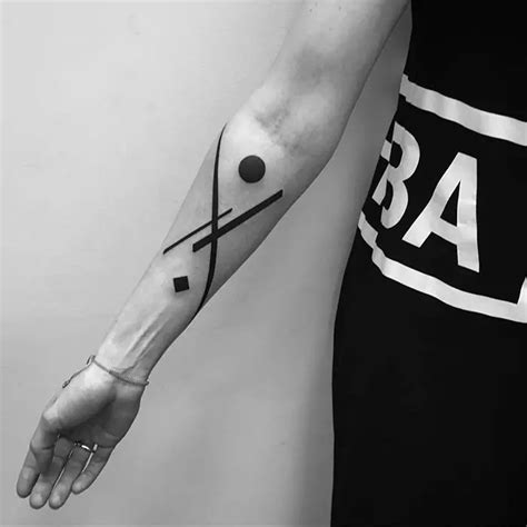 14 Awesome Digitally-Designed Minimalist Tattoos