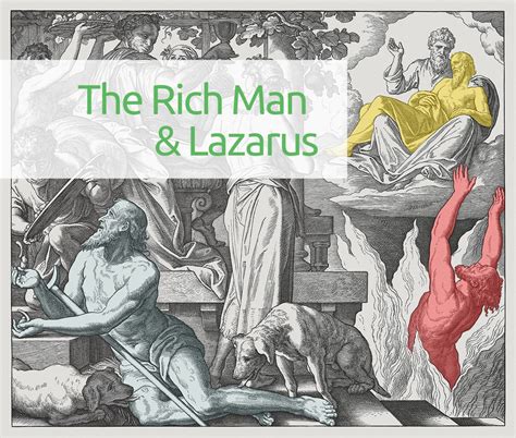 The Rich Man and Lazarus: literal or figurative?