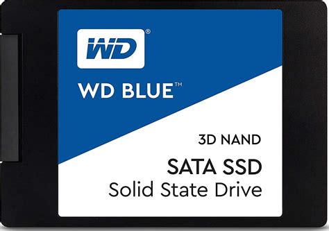 WD Blue 3D NAND SATA SSD 1 TB 2.5" Inch Internal Buy, Best Price in ...