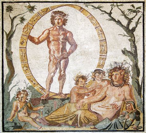 URANO y GEA. La representación griega del cielo, junto a Gea (su esposa ...