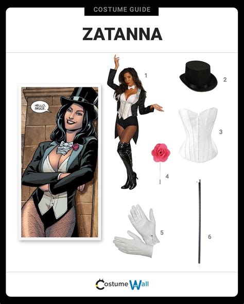 Dress Like Zatanna Zatara Costume | Halloween and Cosplay Guides