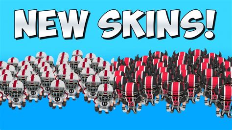 READY FOR SUPERBOWL? 🏈 NEW CROWD CITY SKINS!!! - YouTube