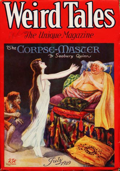 Publication: Weird Tales, July 1929
