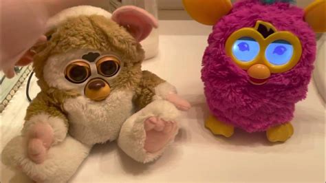 Gizmo Furby and 2012 Furby - YouTube