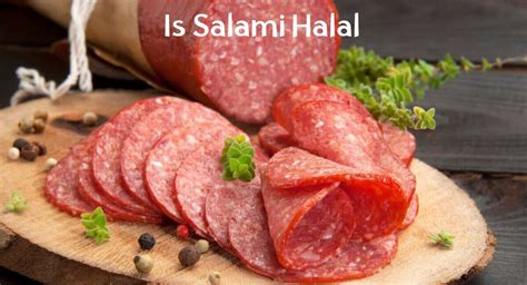 Is Salami Halal