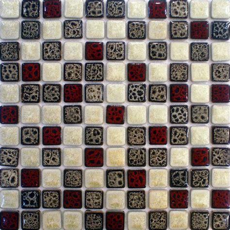 Italian porcelain tile backsplash kitchen walls glazed ceramic mosaic tiles | Bravotti.com