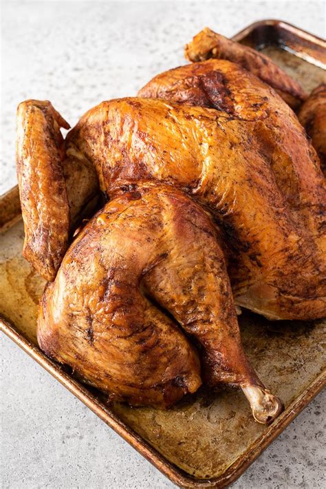 Perfect Spatchcock Turkey is an easy spatchcock turkey recipe, giving ...