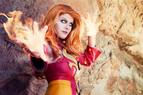 Lina - Dota 2 by Kinpatsu-Cosplay on DeviantArt