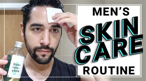 Skincare Routine for Men