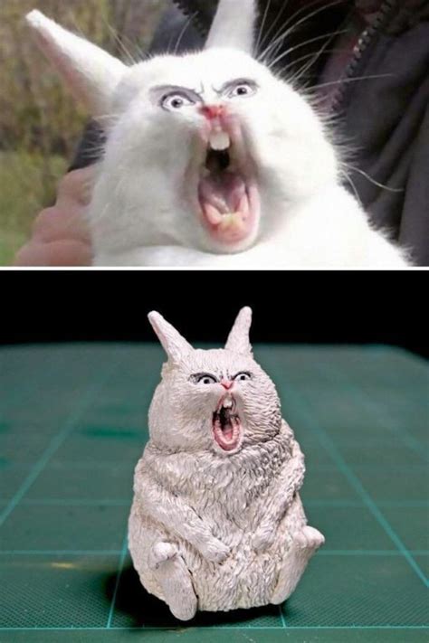 Create comics meme "bell Bunny meme, screaming rabbit pictures, bell rabbit meme" - Comics ...