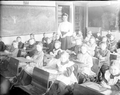 School, Grade School classroom | Description: Students at de… | Flickr