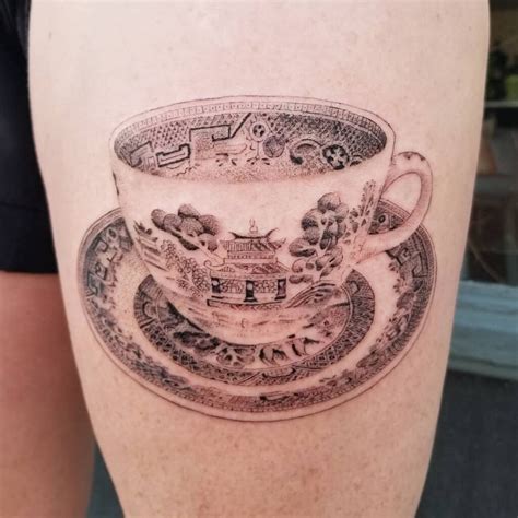 11+ Teacup Tattoo Ideas You Have to See to Believe! - alexie