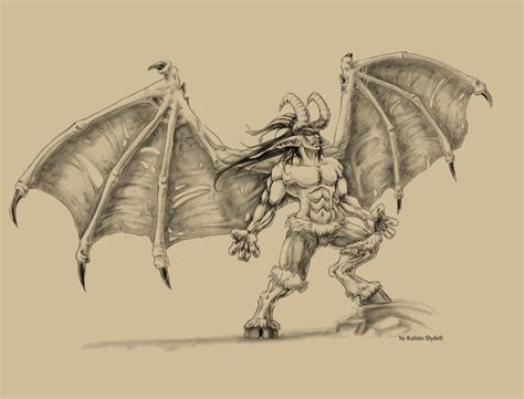 Illidan by Kahito-Slydeft on DeviantArt