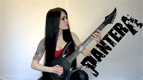 Pantera - Floods (solo cover) - YouTube