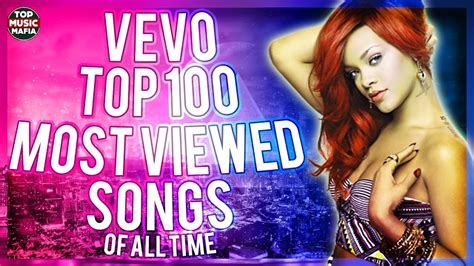 Top 100 Most Viewed Songs Of All Time (VEVO) (December 2016) - YouTube