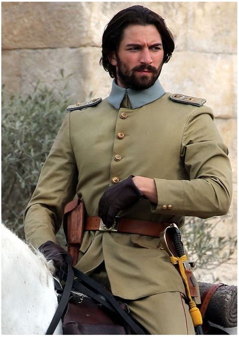 HOLLYWOOD SPY: 1ST PICS FROM PERIOD SET MOVIES 'OTTOMAN LIEUTENANT ...