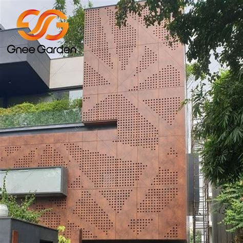 China Metal Facade Panels Manufacturers Suppliers Factory - Customized ...