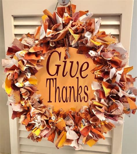 Thanksgiving Wreath Ideas To Have A Great Welcome - WomenSew