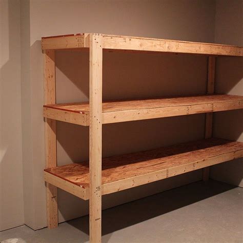 How To Make Storage Shelf at Melanie Abbott blog