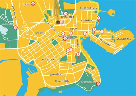 Tove Jansson in Helsinki: explore the city with this map for Tove fans