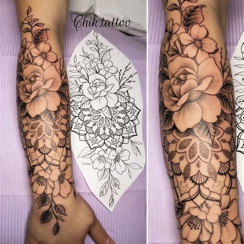 30 Incredible Flower Tattoo Designs You Must See - vrogue.co
