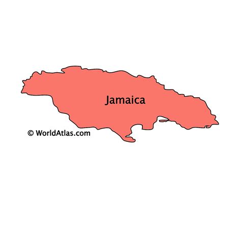 Jamaica Map - Political Map of Jamaica - Ezilon Maps - If you're traveling as a family of three ...