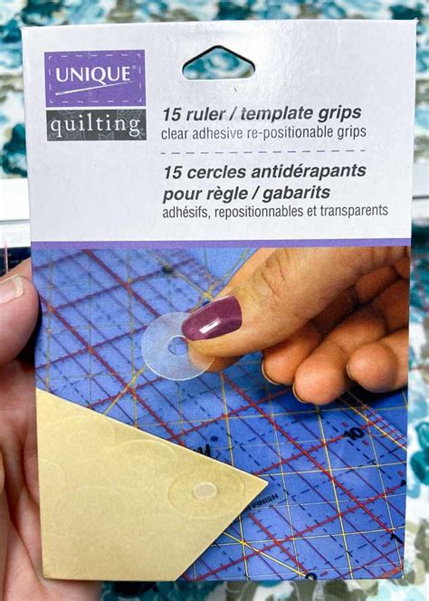 2 easy ways to keep quilt rulers from slipping - QUILTsocial