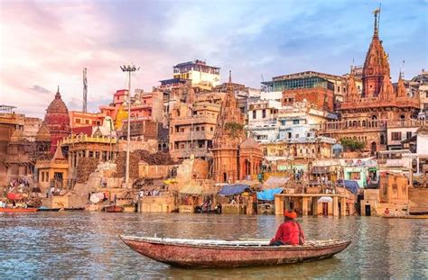 Worshipped by Millions: The Sacred River Ganges | Varanasi, Beautiful ...