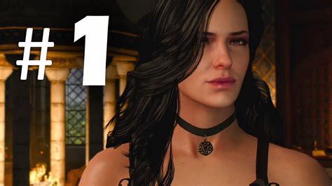 The Witcher 3 Wild Hunt Part 1 - Yennefer - Gameplay Walkthrough PS4 - YouTube