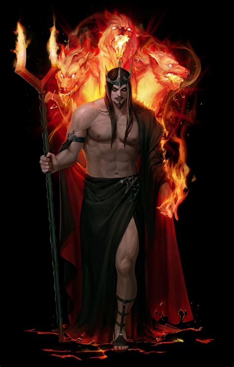 ArtStation - Hades), GoDog Q | Mythologie grecque dieux, Dieux grecs ...