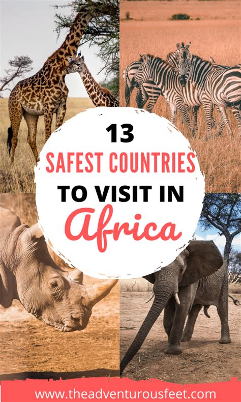 The top 13 safest African countries to visit - The adventurous feet ...