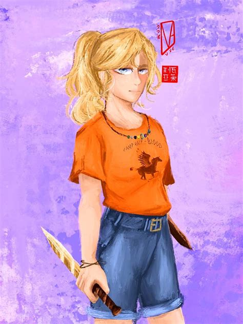 Annabeth Chase fanart by VVEart on DeviantArt