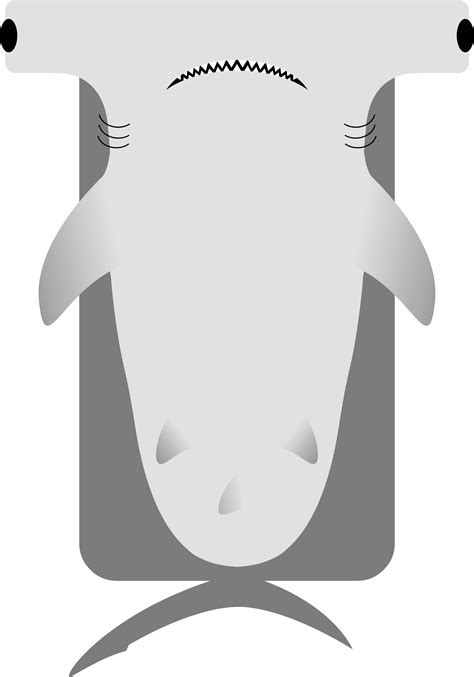 Great Hammerhead Shark : r/deeeepioartworks