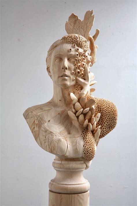 Simply Creative: Hand-Carved Wood Sculptures by Morgan Herrin