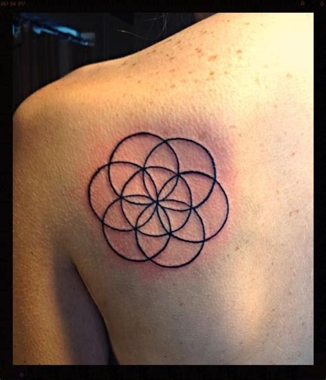 Seed of life sacred geometry tattoo. | Geometry tattoo, Sacred geometry tattoo, Tattoos