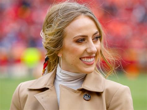 Brittany Mahomes Wows in Cropped Look at the Super Bowl