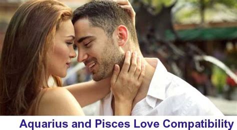 Aquarius and Pisces – Friendship Love Sexual Compatibility