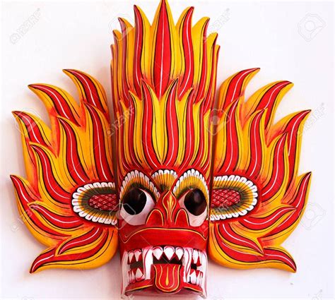 sri lankan masks - Google Search | Devil mask, Hand carved, Sri lankan