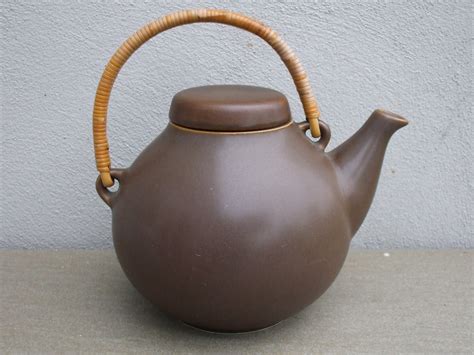 Vintage Mid Century Modern Arabia Finland Brown GA Teapot … | Flickr