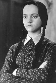 Wednesday Addams | Stolen from the internets to post in an l… | Flickr