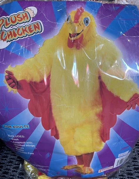 ADULT COSTUME: Chicken costume – WPC Retail Group Ltd.