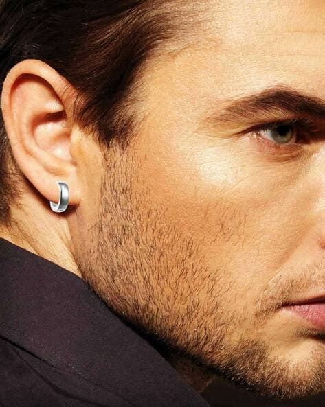 Mens Diamond Earrings - steelbiteproofficial