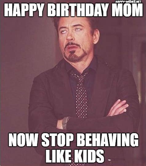 101 "Happy Birthday Mom" Memes for the Best Mother in the World