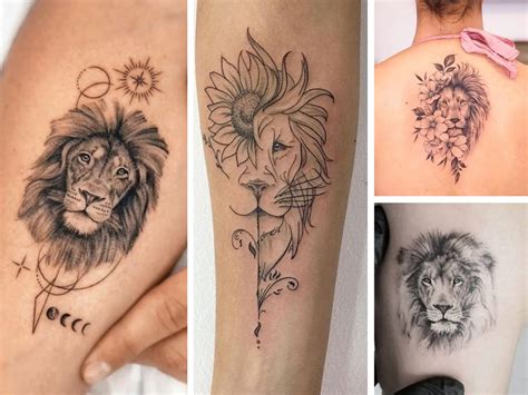 15+ Most Impactful and Meaningful Lion Tattoo Designs