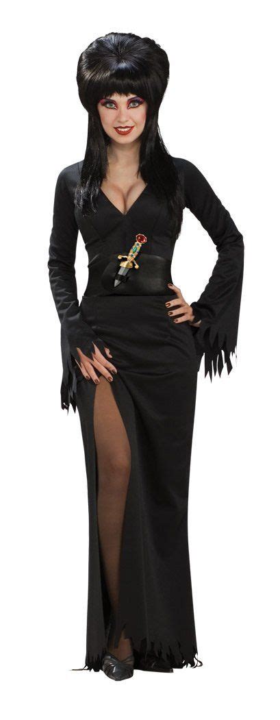 Elvira Mistress of the Dark Full-Length Dress, Black,Small Costume | Elvira costume, Dark ...