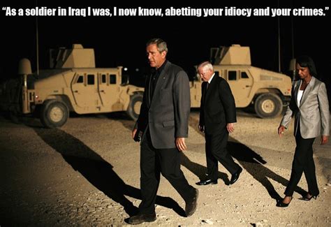 Powerful "Last Letter" To Bush And Cheney From Dying Iraq War Vet