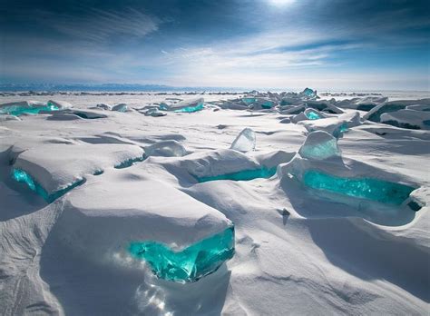 The Ice of Lake Baikal | Amusing Planet