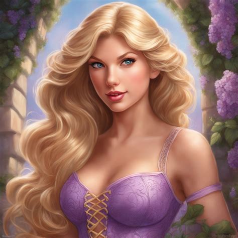 Taylor Swift as rapunzel by scorcher420 on DeviantArt